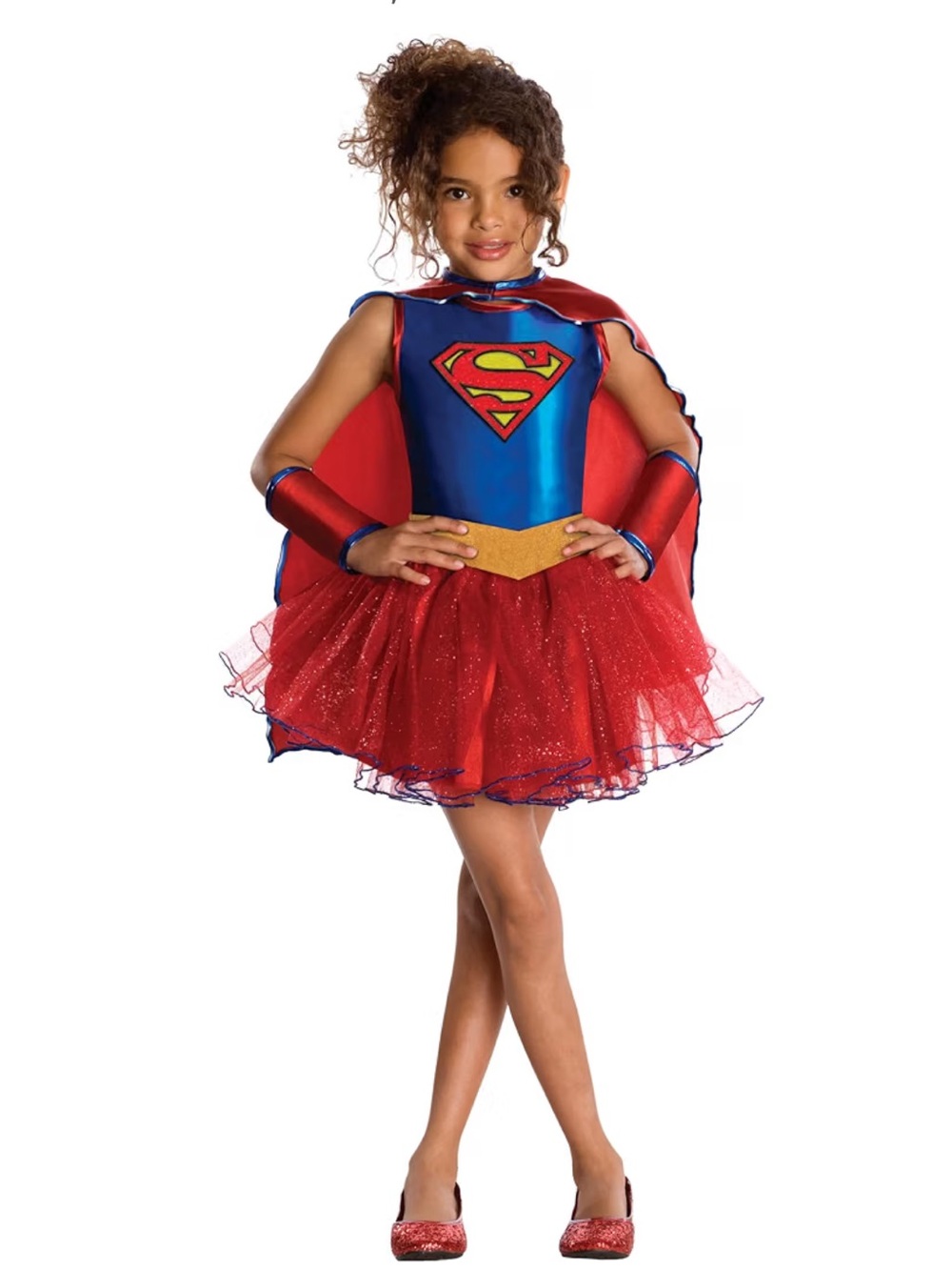 NWOT Supergirl Costume Dress